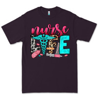 Plum nurse life Premium Tee - NancyCooperArtShop