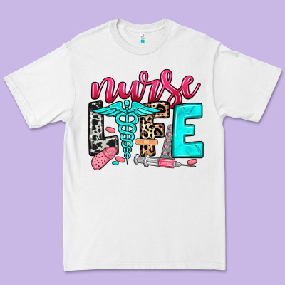 Nurse Life Premium Tee Designed By Nancycooperartshop