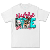 White nurse life Premium Tee - NancyCooperArtShop