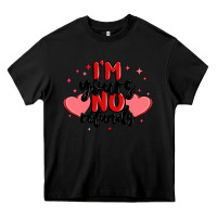 Black i'm yours no refunds Heavy Core Tee - MaliasSmallBusiness