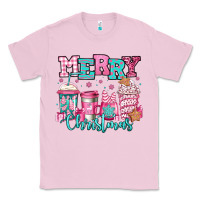 Bubblegum Pink merry christmas pink coffee cups Classic Tee - Jasminsmagicworld