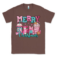 Chestnut merry christmas pink coffee cups Classic Tee - Jasminsmagicworld