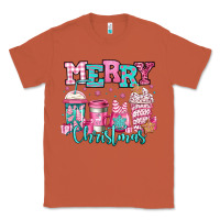 Copper merry christmas pink coffee cups Classic Tee - Jasminsmagicworld