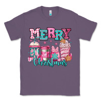 Lavender merry christmas pink coffee cups Classic Tee - Jasminsmagicworld