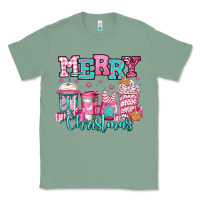 Sage merry christmas pink coffee cups Classic Tee - Jasminsmagicworld