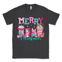 Smoke merry christmas pink coffee cups Classic Tee - Jasminsmagicworld