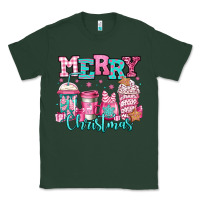 Sports Green merry christmas pink coffee cups Classic Tee - Jasminsmagicworld