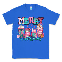 True Royal merry christmas pink coffee cups Classic Tee - Jasminsmagicworld