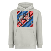Moon Dust stripes & stars seamless pattern Heavyweight Hoodie - BundleAndBundleShop
