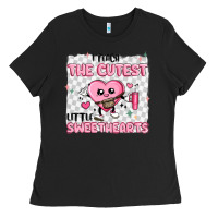 I Teach The Cutest Little Sweethearts Ladies Tee | Teevron