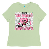 Matcha i teach the cutest little sweethearts Ladies Tee - MaliasSmallBusiness