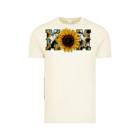 Vintage Arctic Sunflower Turquoise Cowhide Mom Vintage Tee - Bettercallsaul