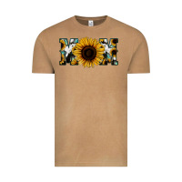 Vintage Camel Sunflower Turquoise Cowhide Mom Vintage Tee - Bettercallsaul