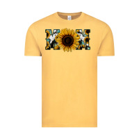 Vintage Mustard Sunflower Turquoise Cowhide Mom Vintage Tee - Bettercallsaul