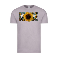 Vintage Zinc Sunflower Turquoise Cowhide Mom Vintage Tee - Bettercallsaul