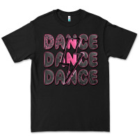 Black dance dance dance with lightning bolt Premium Tee - MaliasSmallBusiness