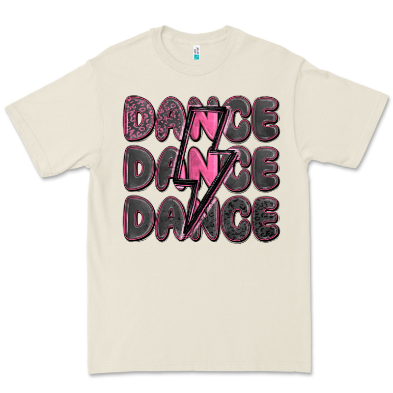 Dance Dance Dance With Lightning Bolt Premium Tee by MaliasSmallBusiness | Teevron