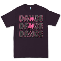 Plum dance dance dance with lightning bolt Premium Tee - MaliasSmallBusiness