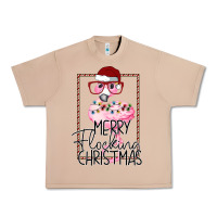 Burro Merryy Flocking Christmas Flamingo Urban Heavy Tee - Bettercallsaul
