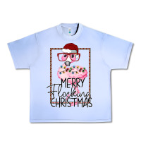 Grape Ice Merryy Flocking Christmas Flamingo Urban Heavy Tee - Bettercallsaul