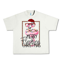 Pistachio Merryy Flocking Christmas Flamingo Urban Heavy Tee - Bettercallsaul
