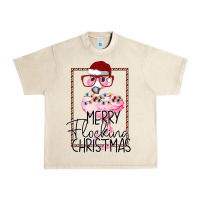 Sandshell Merryy Flocking Christmas Flamingo Urban Heavy Tee - Bettercallsaul