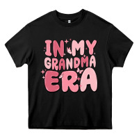Black in my grandma era Heavy Core Tee - MaliasSmallBusiness