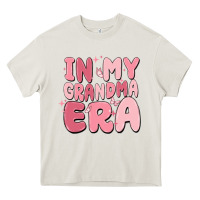 Cream in my grandma era Heavy Core Tee - MaliasSmallBusiness