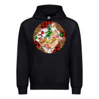 Black Christmas chicken Urban Hoodie - Artiststas