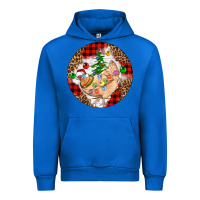 Cobalt Christmas chicken Urban Hoodie - Artiststas