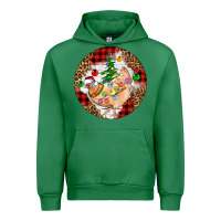Emerald Christmas chicken Urban Hoodie - Artiststas