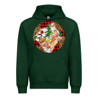 Forest Green Christmas chicken Urban Hoodie - Artiststas