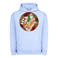 Pigment Grape Ice Christmas chicken Urban Hoodie - Artiststas