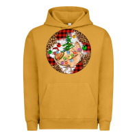 Pigment Peanut Butter Christmas chicken Urban Hoodie - Artiststas