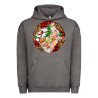 Pigment Tornado Christmas chicken Urban Hoodie - Artiststas