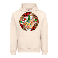 Sandshell Christmas chicken Urban Hoodie - Artiststas