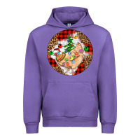 Tulip Christmas chicken Urban Hoodie - Artiststas