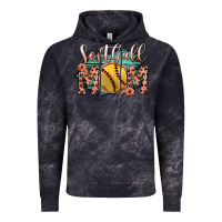 Cloud Black Softball Mom Vintage Hoodie - Bettercallsaul
