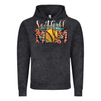 Vintage Black Softball Mom Vintage Hoodie - Bettercallsaul