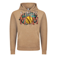 Softball Mom Vintage Hoodie | Teevron