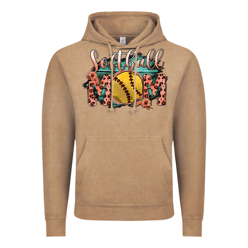 Softball Mom Vintage Hoodie by Bettercallsaul | Teevron