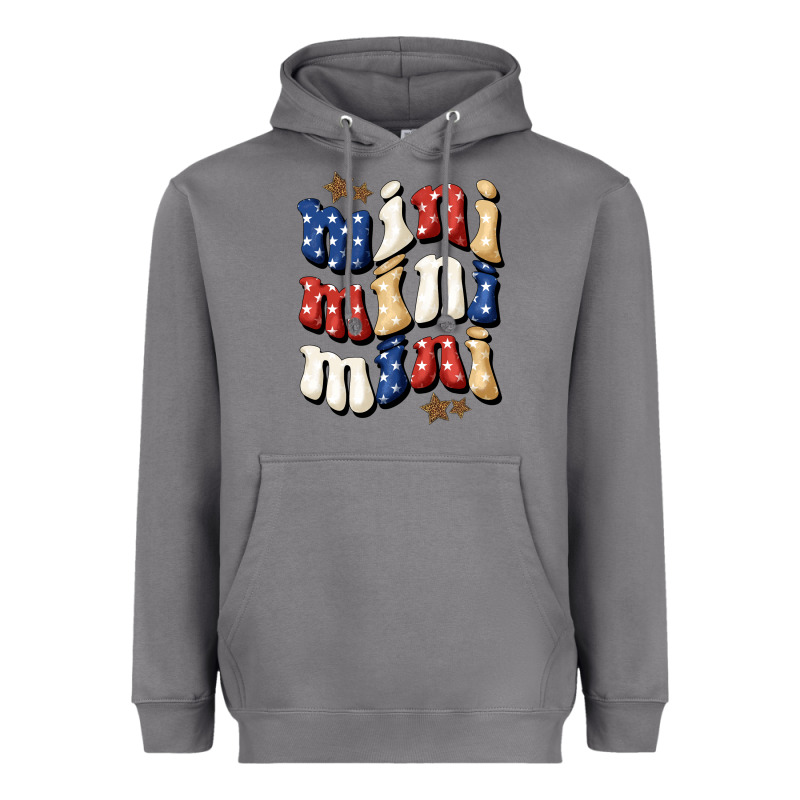American Mini Heavyweight Hoodie by BundleAndBundleShop | Teevron
