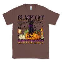 Chestnut black cat apothecary Classic Tee - BarkalooDesign
