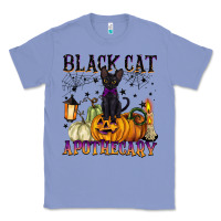 Colony Blue black cat apothecary Classic Tee - BarkalooDesign
