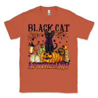 Copper black cat apothecary Classic Tee - BarkalooDesign