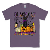 Lavender black cat apothecary Classic Tee - BarkalooDesign