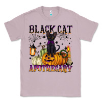 Lilac black cat apothecary Classic Tee - BarkalooDesign