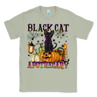Matcha black cat apothecary Classic Tee - BarkalooDesign