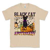 Mushroom black cat apothecary Classic Tee - BarkalooDesign