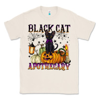 Natural black cat apothecary Classic Tee - BarkalooDesign